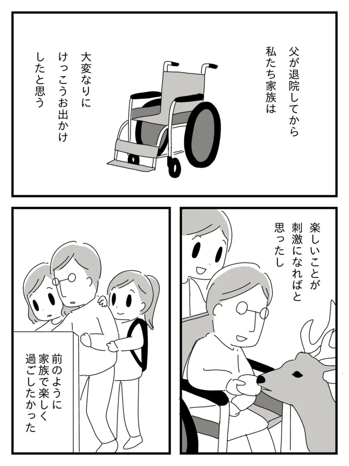   『家族を忘れた父との23年間』より