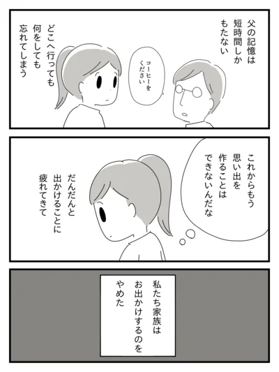    『家族を忘れた父との23年間』より