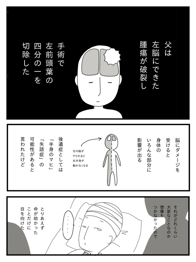   『家族を忘れた父との23年間』より