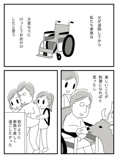   『家族を忘れた父との23年間』より