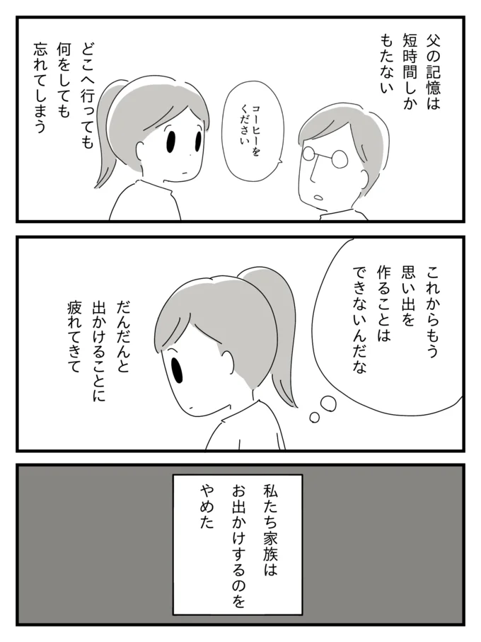   『家族を忘れた父との23年間』より