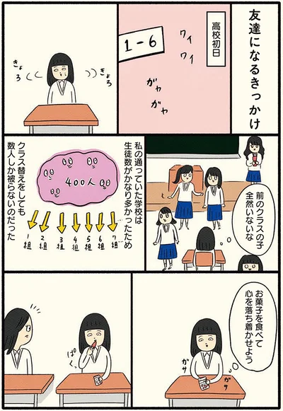 高校初日