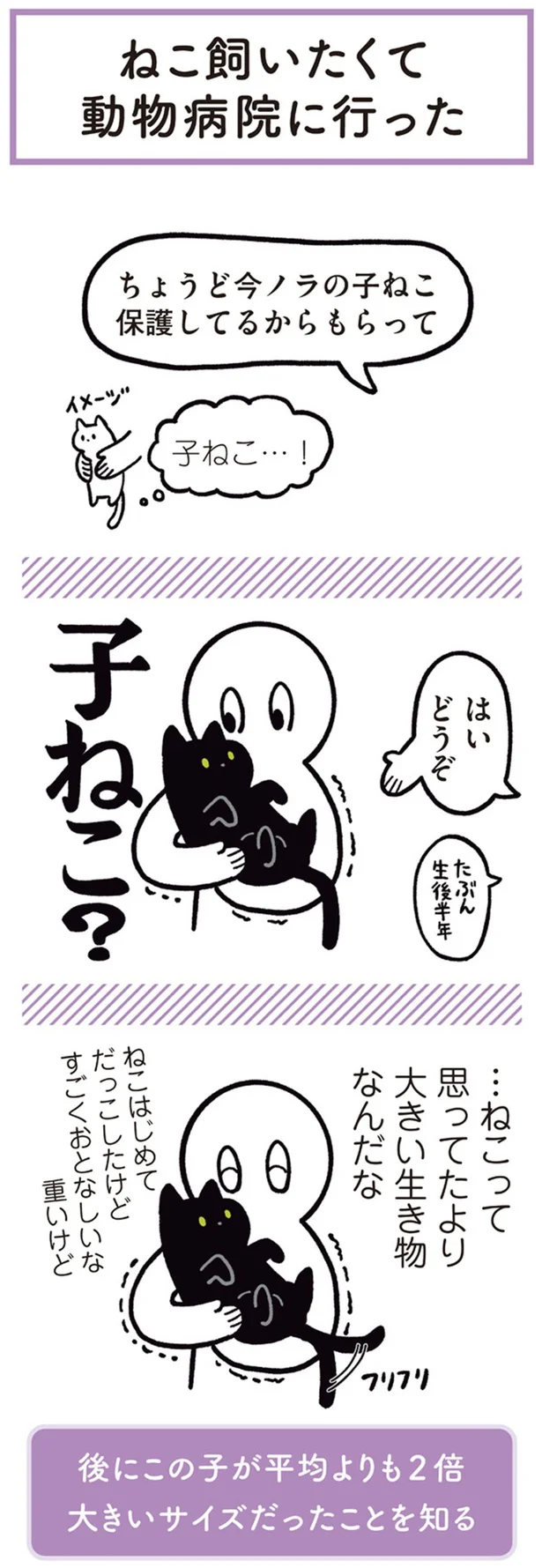 黒猫ろんと暮らしたら-1