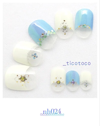 まるで本物の質感 ネイルが出来ない人のための1日簡単ジェルネイルステッカー 画像5 8 レタスクラブ