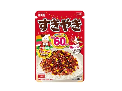 丸美屋「ふりかけ すきやき」