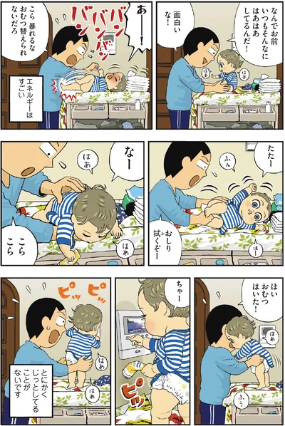 エネルギーはすごい