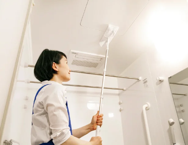 浴室のカビもこれで根絶！「プロ技・徹底掃除法」
