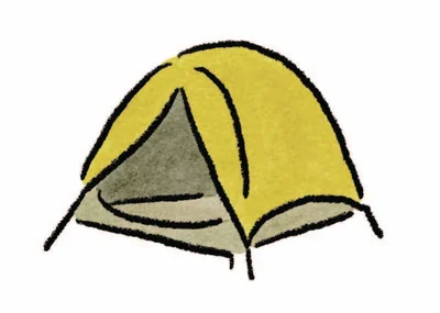 キャンプ用テント