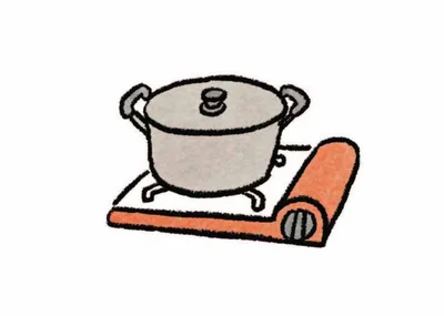 鍋でご飯を炊く練習をしよう
