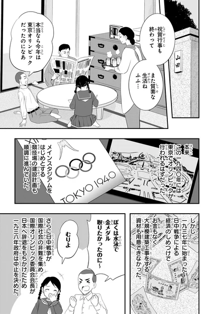 1940年には東京でオリンピックが行われるはずだった