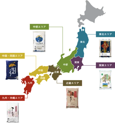 産地ごとの特性に合わせて炊き分ける高機能