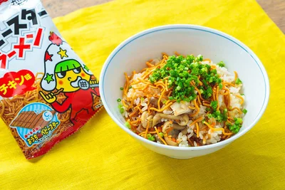  ベビースター炊き込みご飯
