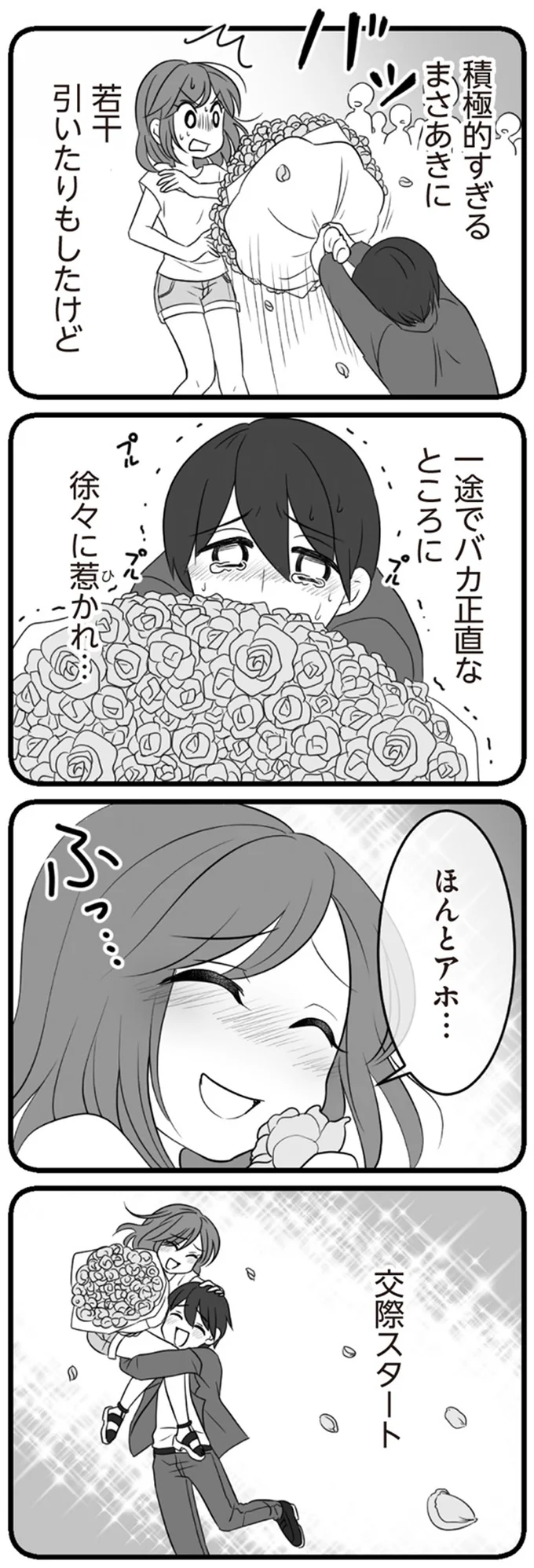交際スタート