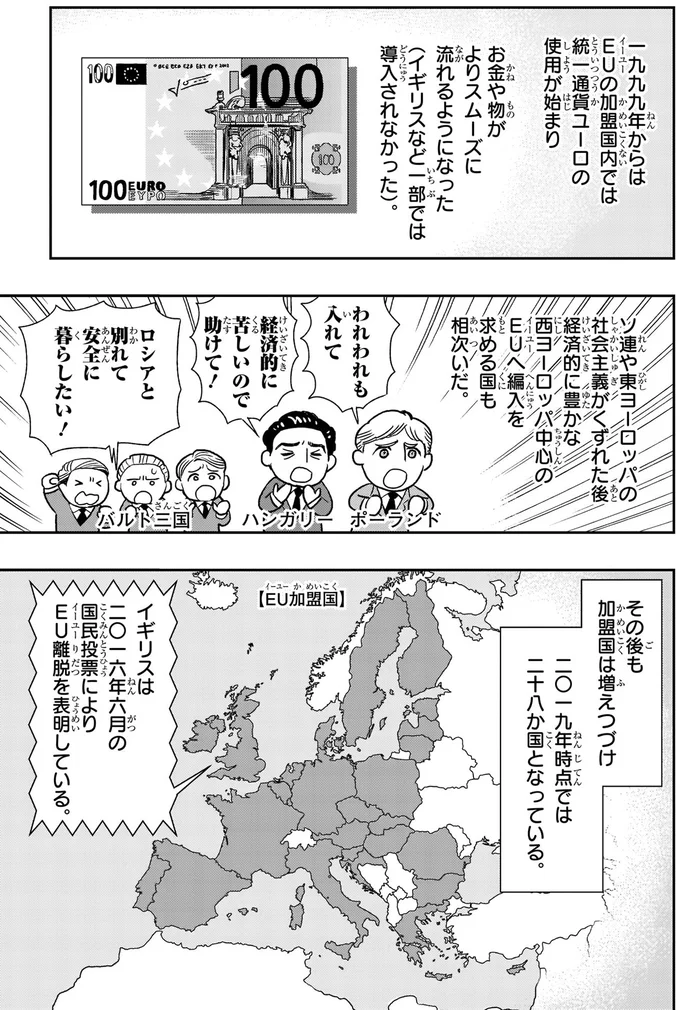 統一通貨ユーロ