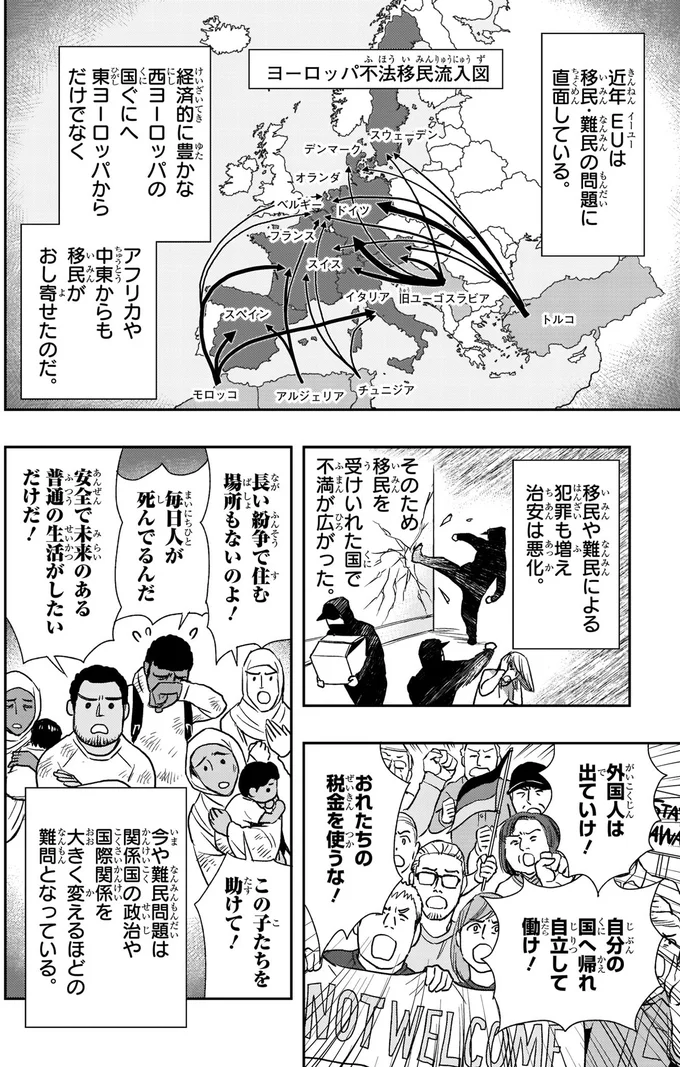 移民・難民の問題