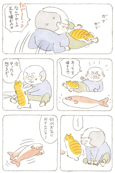 『ねことじいちゃん9』より