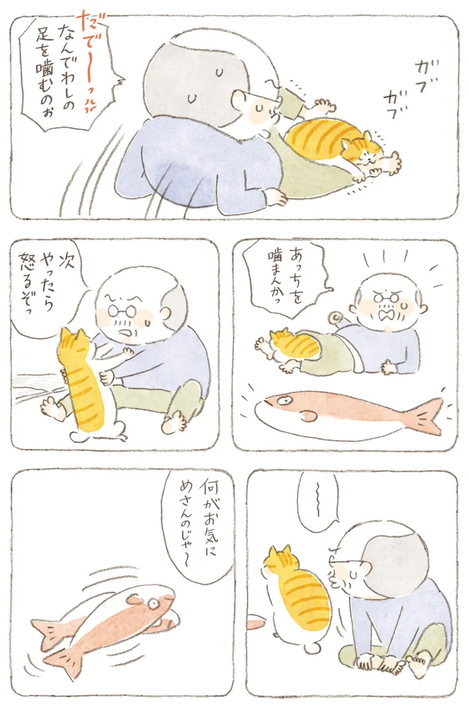 『ねことじいちゃん9』より