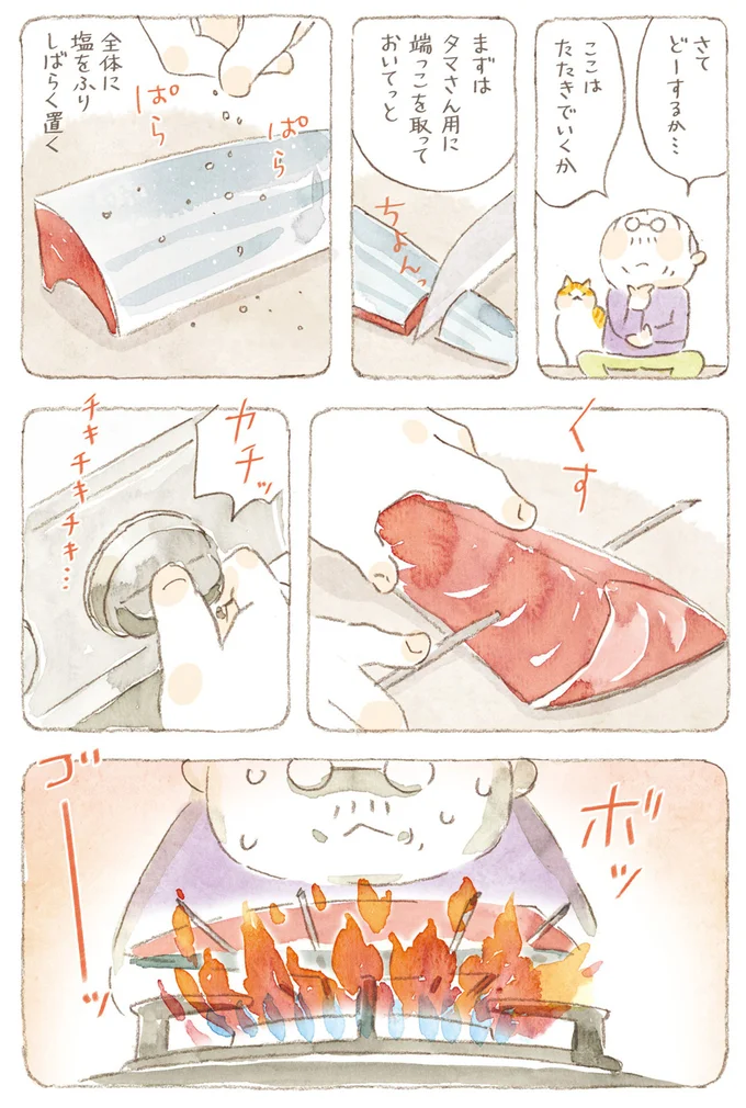 『ねことじいちゃん9』より