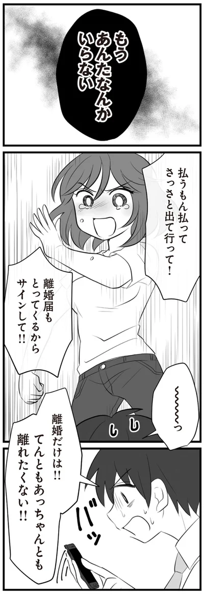 もう　あんたなんかいらない