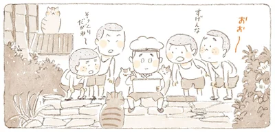 そっくりだがね～