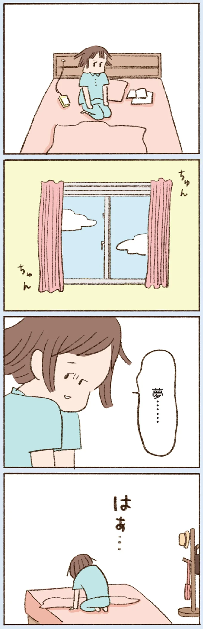 夢…