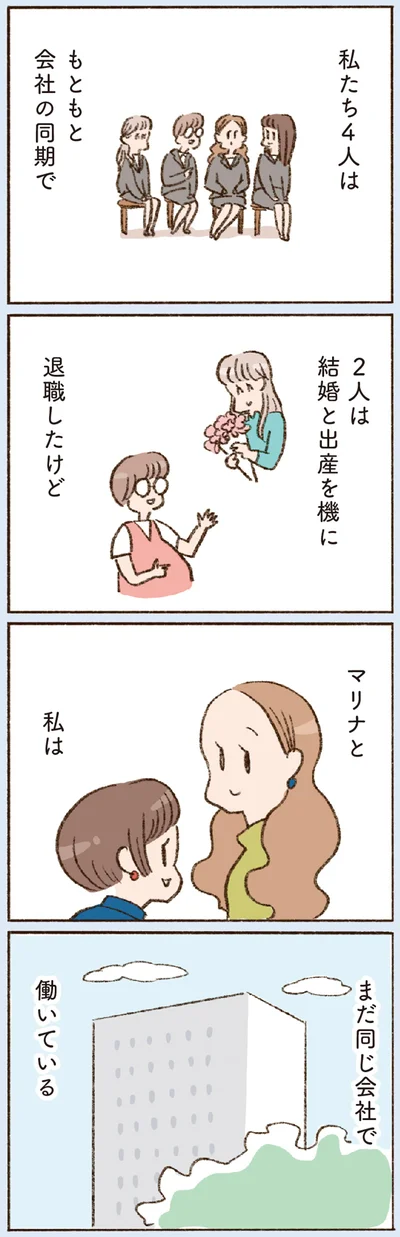 もともと会社の同期で