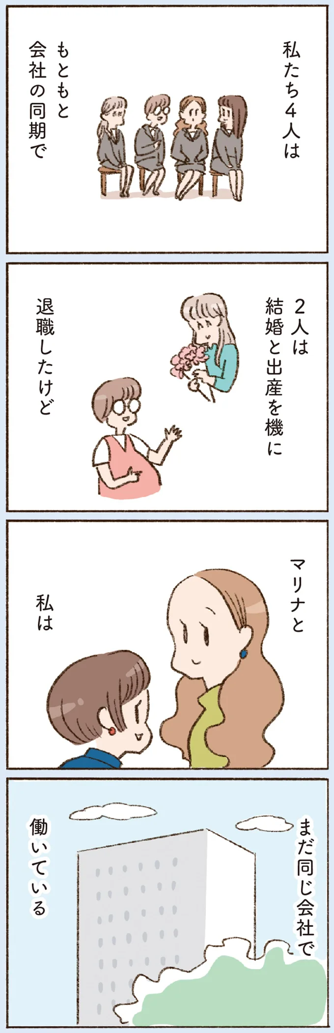 もともと会社の同期で