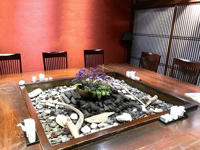 NEWS小山さんの控室としてご用意いただいた和モダンな個室