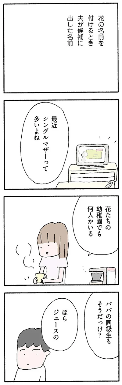 娘の候補だった名前