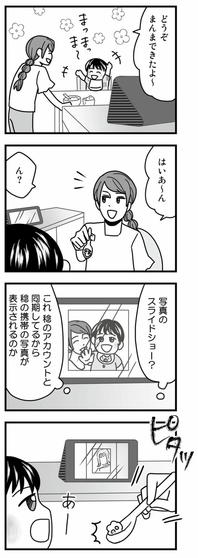 写真のスライドショー？