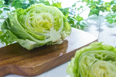 鮮度劣化の早い野菜と言われるレタス、少しでも長くおいしく保存したい！