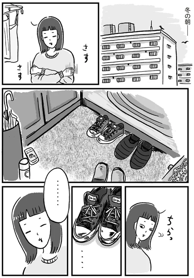 靴洗い