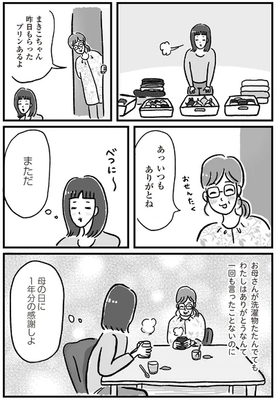 いつもありがとね
