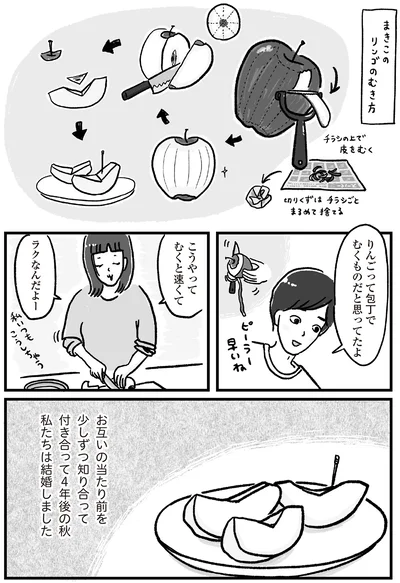 お互いの当たり前を少しずつ知り合って