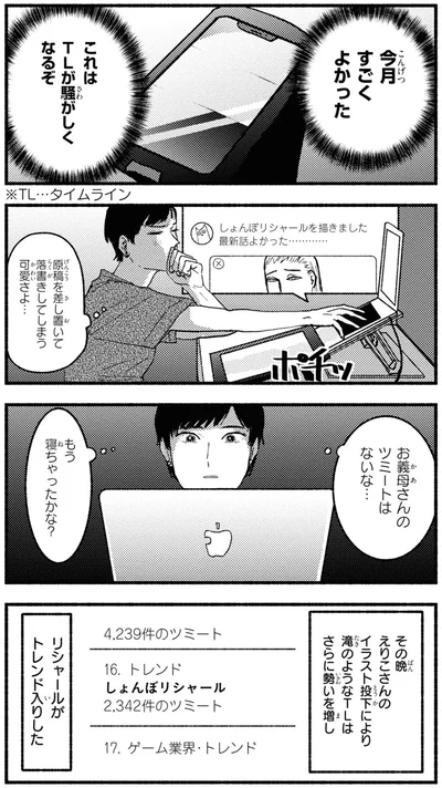 今月すごくよかった