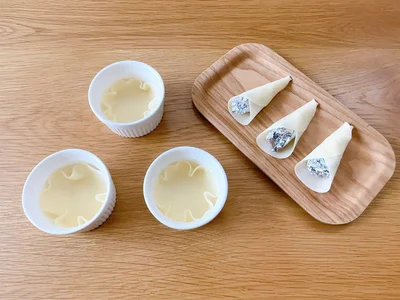 あまった餃子の皮をアレンジ