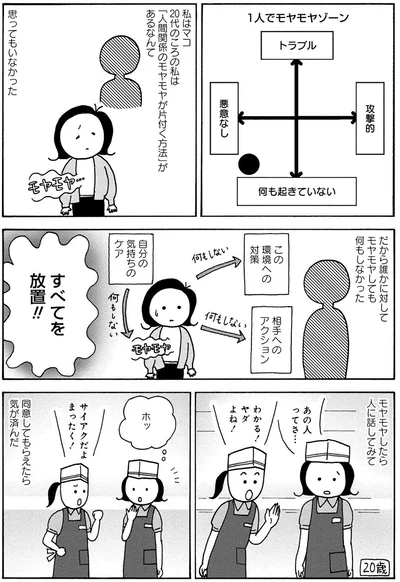すべてを放置