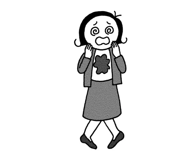 恐怖のモヤモヤ