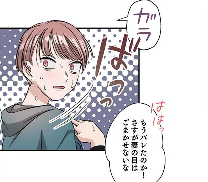 夫とは12年もレス状態。しかも夫には彼女がいる／相互アリバイ妻（8）