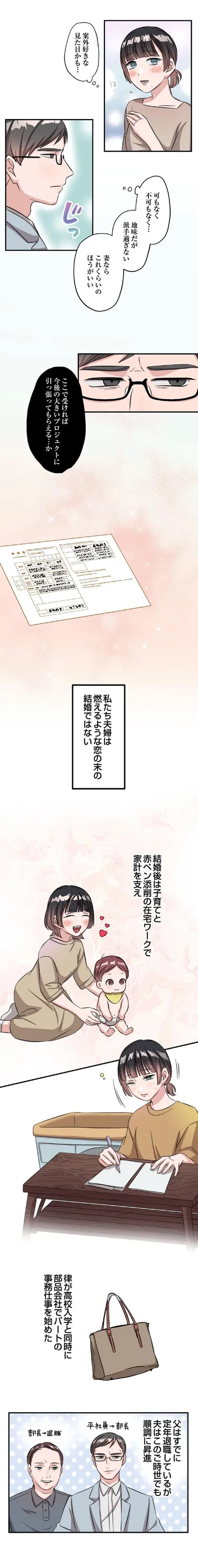 夫はこのご時世でも順調に昇進