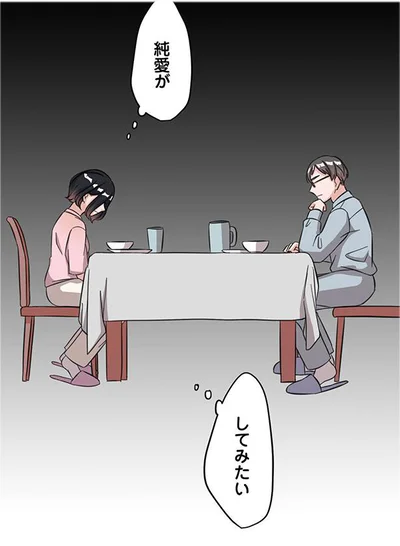 純愛が　してみたい