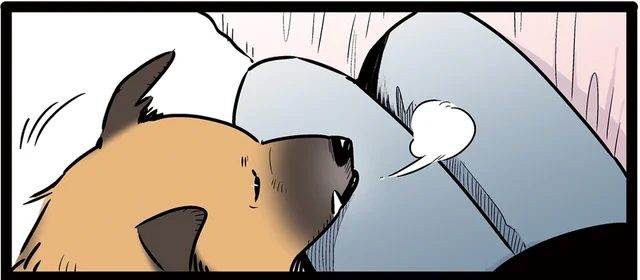 これがアニマルセラピー!? 飼い主が落ち込んでいる時の犬が愛おしい／雑種犬ゴンさんがダサかわいい（7）