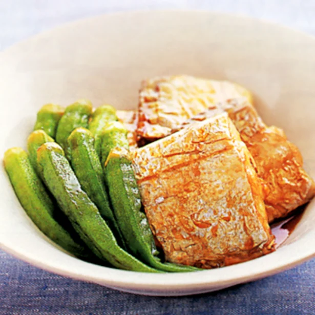 【関連レシピ】夏にぴったりの煮物！「たちうおとオクラの照り煮」