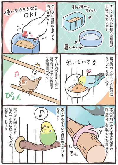 『トリ扱い説明書』より
