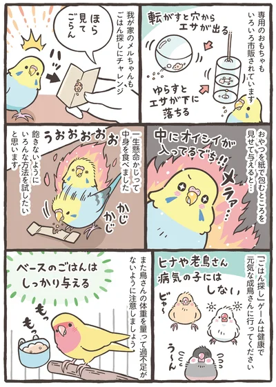 専用のおもちゃもいろいろ市販されています