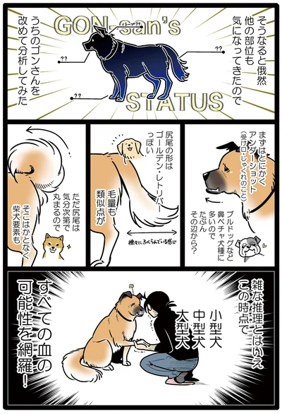 すべての血の可能性を網羅