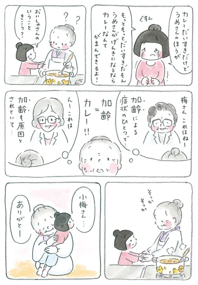 加齢＝カレー！！
