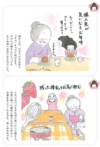 『梅さんと小梅さん 親友はおばあちゃん』より