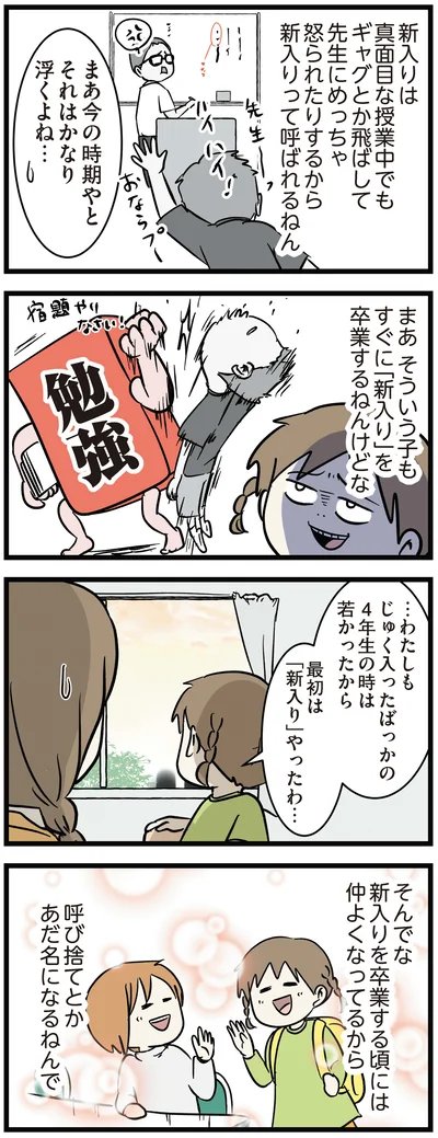 4年生の時は若かった