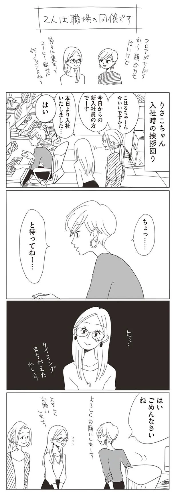 入社時の挨拶回り
